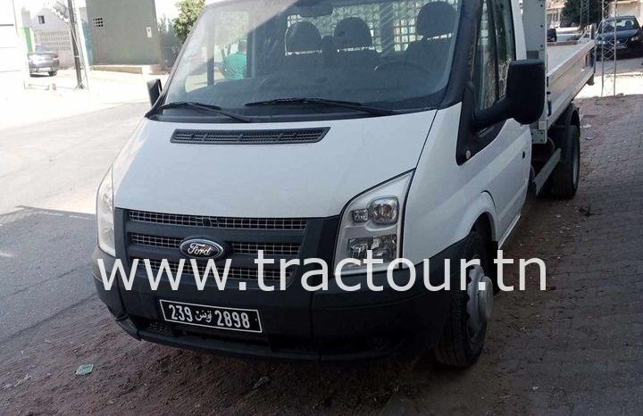 À vendre Utilitaire avec benne Ford Transit (2012) complet