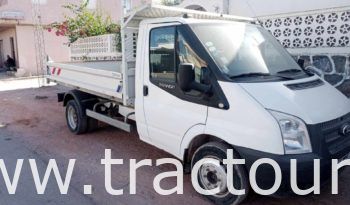 À vendre Utilitaire avec benne Ford Transit (2012) complet