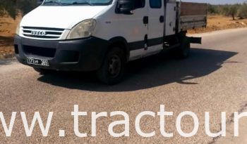 À vendre Camion benne Iveco Daily 35c15 complet