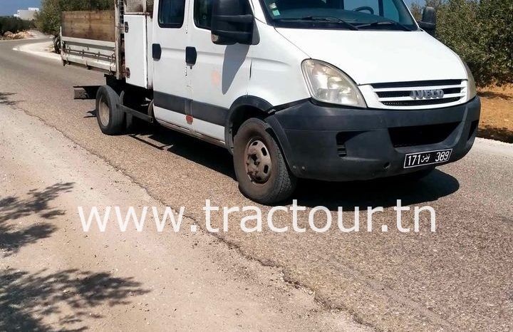 À vendre Camion benne Iveco Daily 35c15 complet