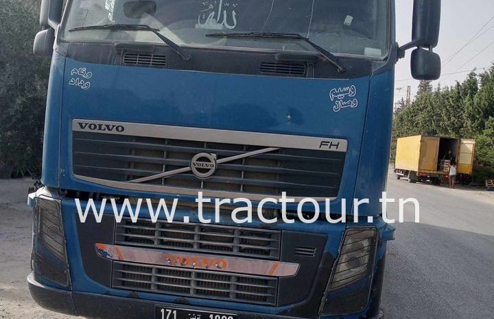 À vendre camion Volvo FH 400 avec semi remorque benne TP complet