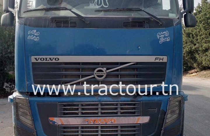 À vendre camion Volvo FH 400 avec semi remorque benne TP complet