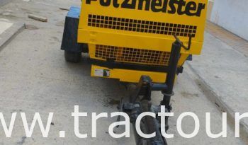 À vendre Pompe à béton Putzmeister Mixocret M 3241 moteur Deutz 1011 – 3 cylindres complet