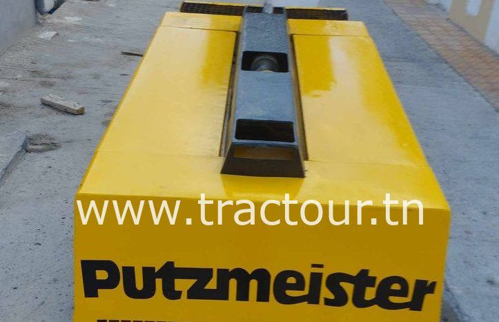 À vendre Pompe à béton Putzmeister Mixocret M 3241 moteur Deutz 1011 – 3 cylindres complet