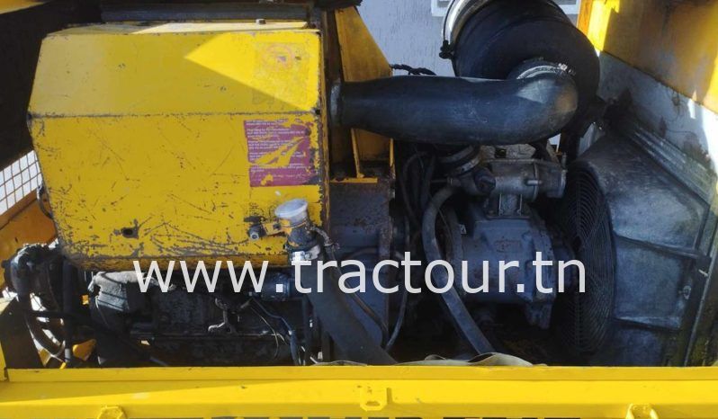 À vendre Pompe à béton Putzmeister Mixocret M 3241 moteur Deutz 1011 – 3 cylindres complet