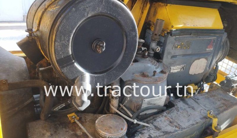 À vendre Pompe à béton Putzmeister Mixocret M 3241 moteur Deutz 1011 – 3 cylindres complet