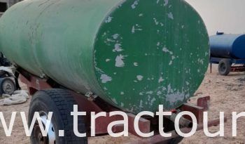 À vendre Semi remorque agricole citerne 5000 Litres avec carte grise complet