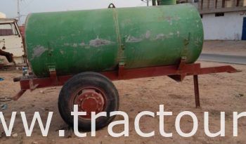 À vendre Semi remorque agricole citerne 5000 Litres avec carte grise complet