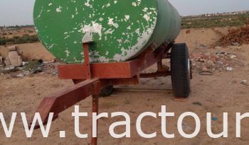 À vendre Semi remorque agricole citerne 5000 Litres avec carte grise complet