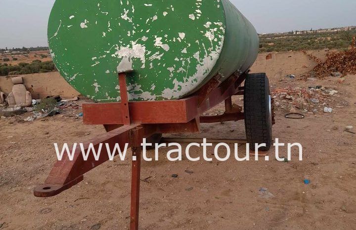 À vendre Semi remorque agricole citerne 5000 Litres avec carte grise complet