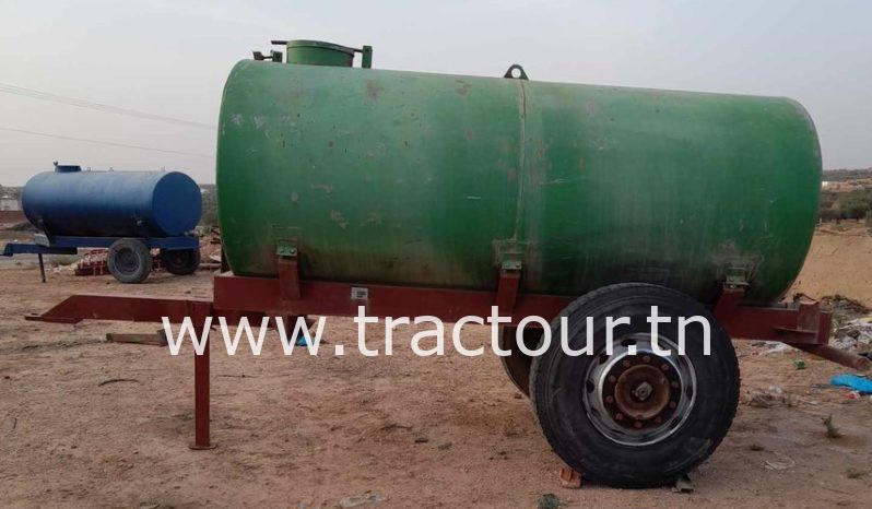 À vendre Semi remorque agricole citerne 5000 Litres avec carte grise complet