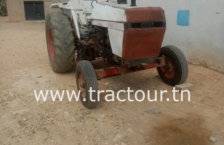 À vendre Tracteur Case 1490 David Brown avec carte grise complet