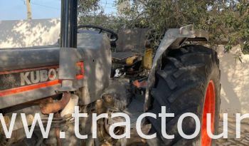 À vendre Tracteur Kubota M7530 avec matériel complet