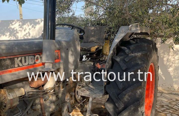 À vendre Tracteur Kubota M7530 avec matériel complet