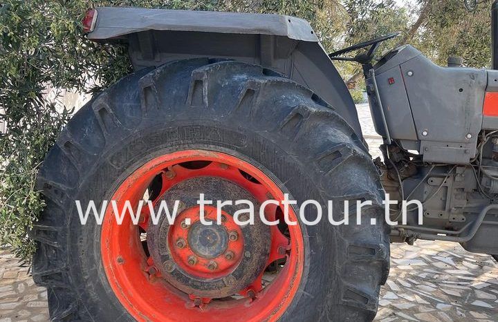 À vendre Tracteur Kubota M7530 avec matériel complet