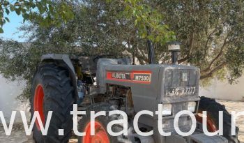 À vendre Tracteur Kubota M7530 avec matériel complet