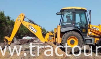 À vendre Tractopelle JCB 3CX (2014) complet