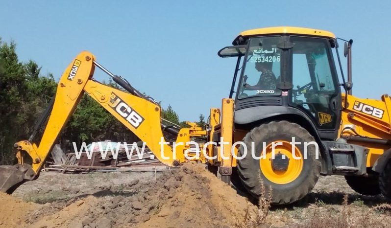 À vendre Tractopelle JCB 3CX (2014) complet