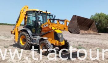 À vendre Tractopelle JCB 3CX (2014) complet