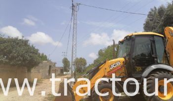 À vendre Tractopelle JCB 3CX (2014) complet