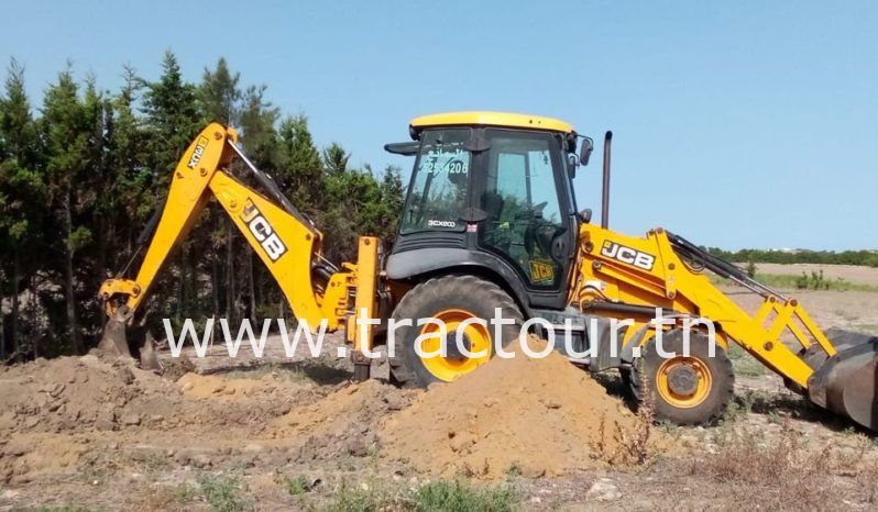 À vendre Tractopelle JCB 3CX (2014) complet