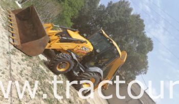 À vendre Tractopelle JCB 3CX (2014) complet