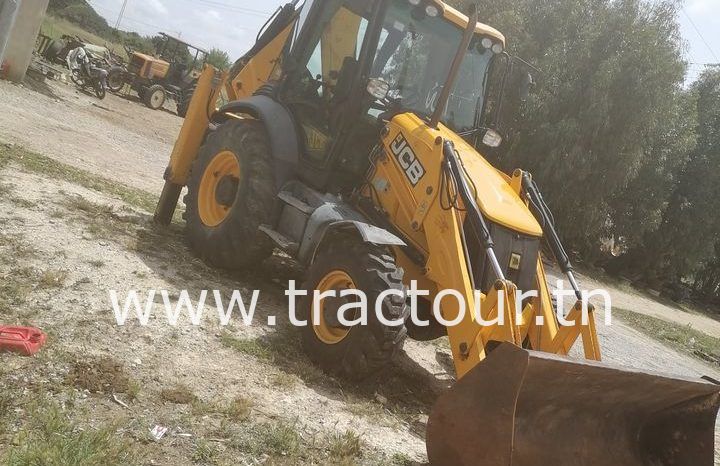 À vendre Tractopelle JCB 3CX (2014) complet