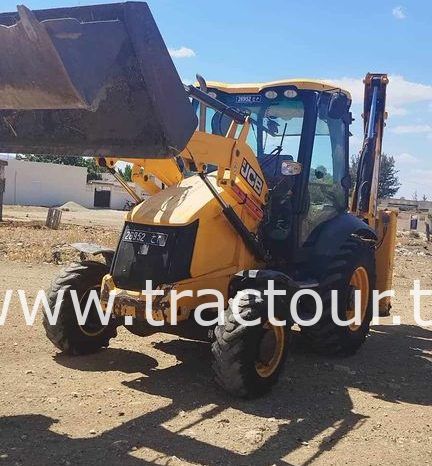À vendre Tractopelle JCB 3CX (2015) complet