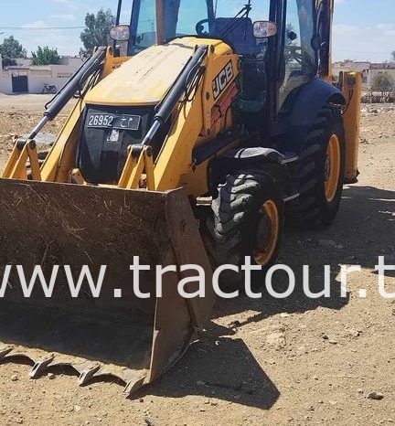 À vendre Tractopelle JCB 3CX (2015) complet