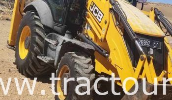 À vendre Tractopelle JCB 3CX (2015) complet