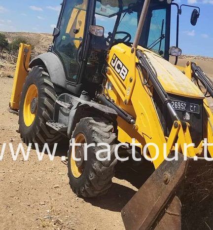 À vendre Tractopelle JCB 3CX (2015) complet