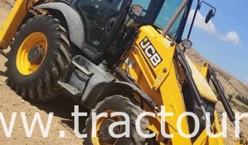 À vendre Tractopelle JCB 3CX (2015) complet