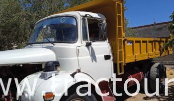 À vendre Camion benne Berliet GLR 160 complet