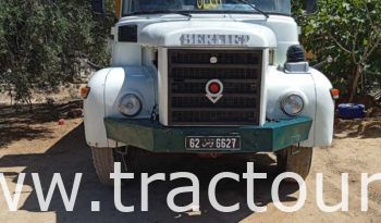 À vendre Camion benne Berliet GLR 160 complet