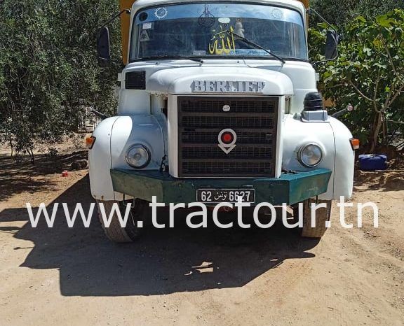 À vendre Camion benne Berliet GLR 160 complet