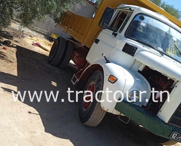 À vendre Camion benne Berliet GLR 160 complet