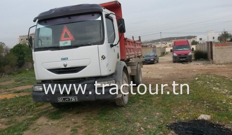 À vendre Camion benne Renault Midlum 210 complet