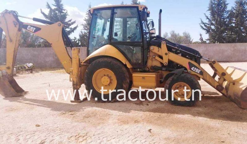 À vendre Tractopelle Caterpillar 428 E (2011) complet