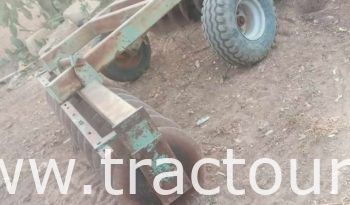 À vendre cover-crop Offset 12/24 Simma complet