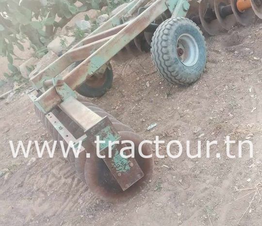 À vendre cover-crop Offset 12/24 Simma complet