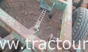 À vendre cover-crop Offset 12/24 Simma complet