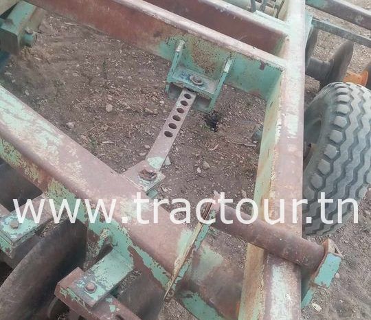 À vendre cover-crop Offset 12/24 Simma complet