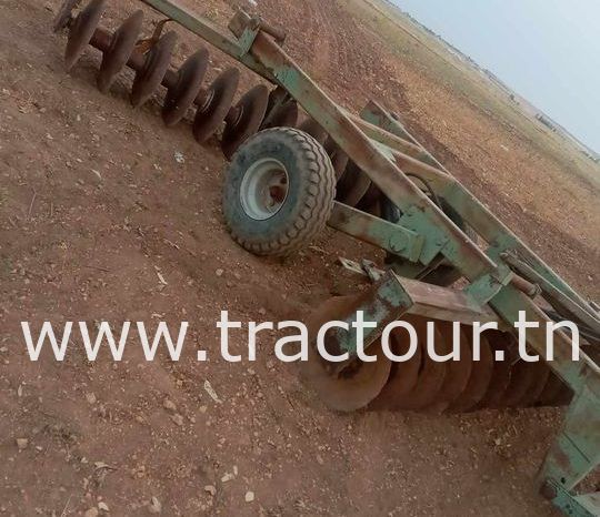 À vendre cover-crop Offset 12/24 Simma complet