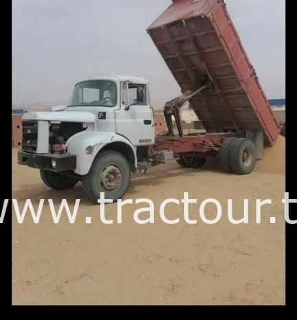 À vendre Camion benne Berliet GLR 190 complet