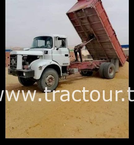 À vendre Camion benne Berliet GLR 190 complet