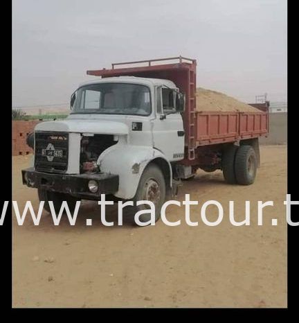 À vendre Camion benne Berliet GLR 190 complet