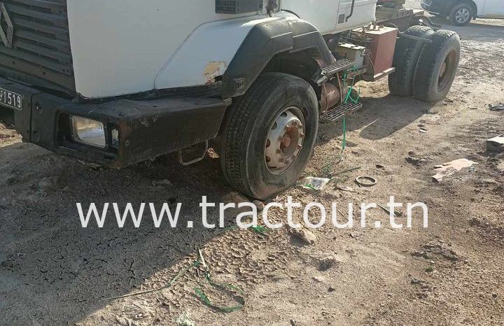 À vendre Tracteur routier Renault CLM 385 complet