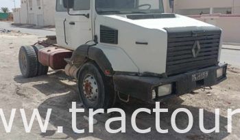 À vendre Tracteur routier Renault CLM 385 complet