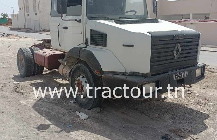 À vendre Tracteur routier Renault CLM 385 complet
