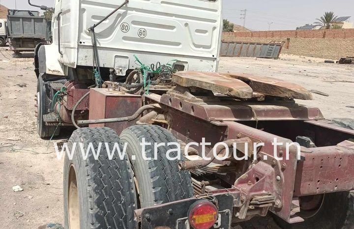 À vendre Tracteur routier Renault CLM 385 complet
